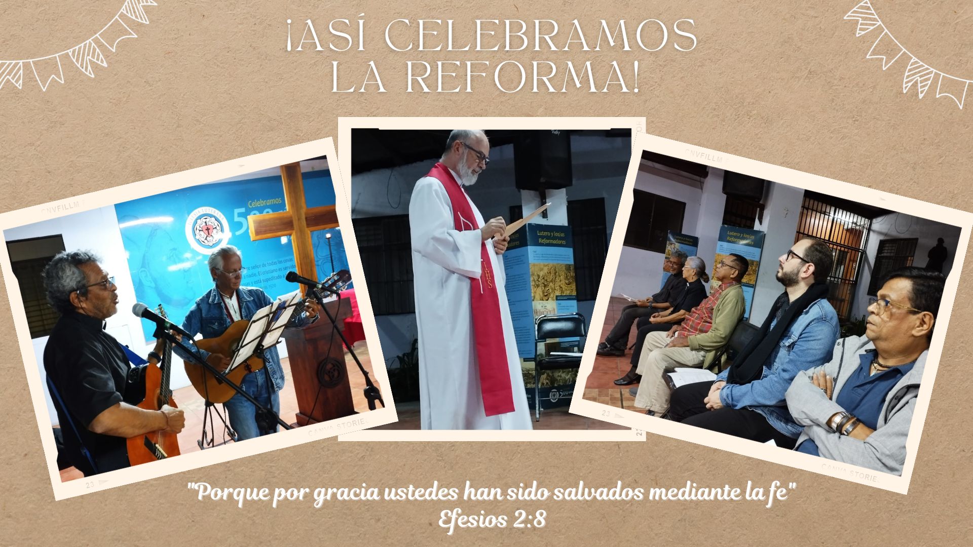 Celebración Reforma