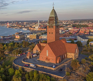 Masthuggskyrkan in Göteborg