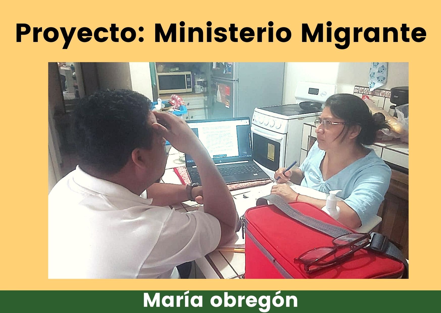 Proyecto Ministerio Migrante