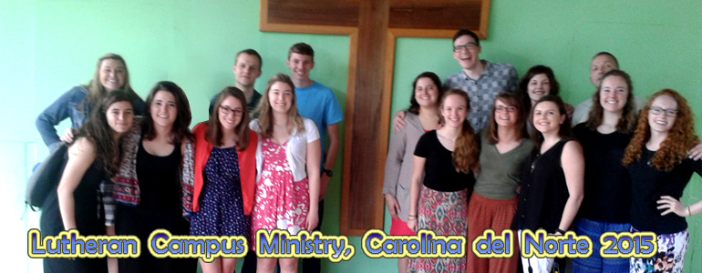 campus ministry nc