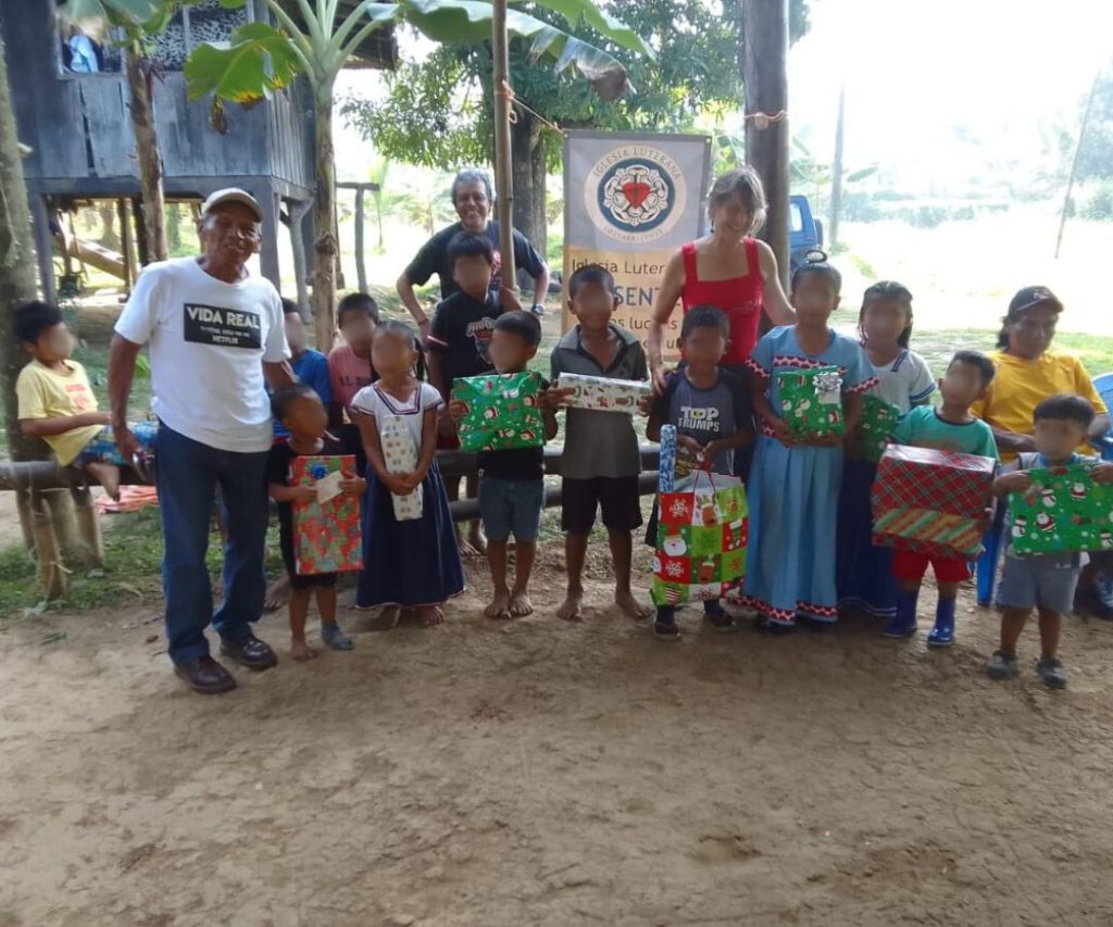 foto niños Tanagra